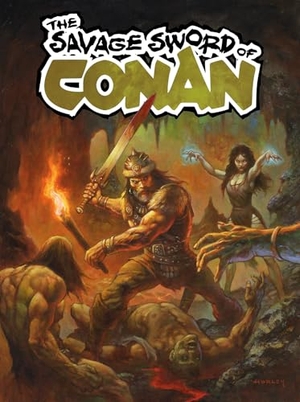 Zub, Jim / Shanks, Jeffrey et al. The Savage Sword of Conan Vol.2. Titan, 2025.