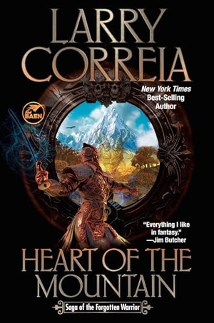 Correia, Larry. Heart of the Mountain. Baen, 2026.