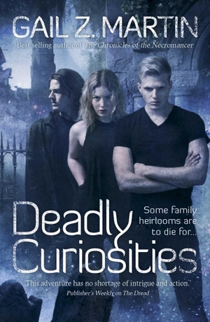 Martin, Gail Z.. Vendetta. Simon & Schuster UK Ltd, 2016.