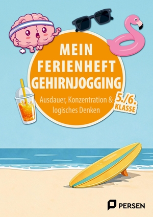 Halen, Liv van. Mein Ferienheft: Gehirnjogging - Ausdauer, Konzentration und logisches Denken - Aufgaben zum Rätseln, Fokussieren und Malen (5. und 6. Klasse). Persen Verlag i.d. AAP, 2026.