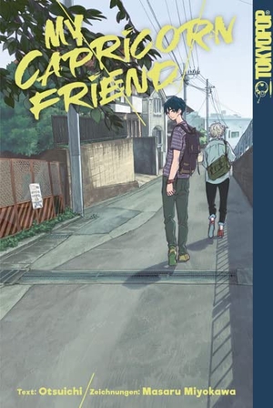 Otsuichi. My Capricorn Friend. TOKYOPOP GmbH, 2021.