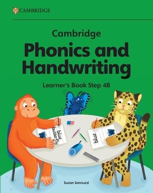 Iannuzzi, Susan. Cambridge Phonics and Handwriting Learner's Book 4B - Early Years. Cambridge University Press, 2026.