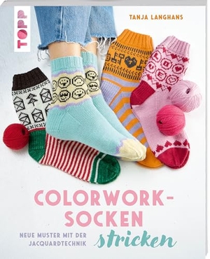Langhans, Tanja. Colorwork-Socken stricken - Neue Muster mit der Jacquardtechnik. frechverlag GmbH, 2026.