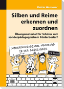 Silben und Reime erkennen und zuordnen