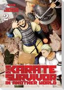 Karate Survivor in Another World (Manga) Vol. 2