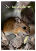 Der Mäuseplaner (Wandkalender 2024 DIN A3 hoch), CALVENDO Monatskalender