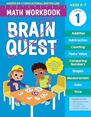 Publishing, Workman. Brain Quest Math Workbook: 1st Grade. Workman Publishing, 2024.