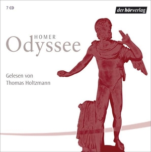  Homer / Johann Heinrich Voß / Thomas Holtzmann. Odyssee. Der Hörverlag, 2005.