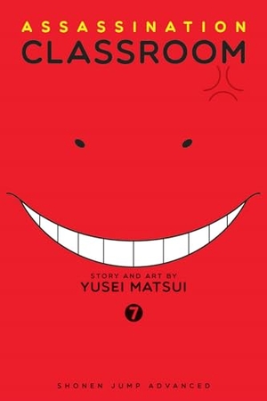 Matsui, Yusei. Assassination Classroom, Vol. 7. Viz Media, 2015.