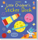 Little Children's Sticker Book