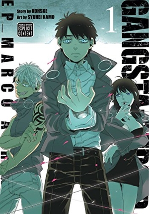 Kohske. Gangsta: Cursed., Vol. 1 - Ep_marco Adriano. Viz Media, 2016.
