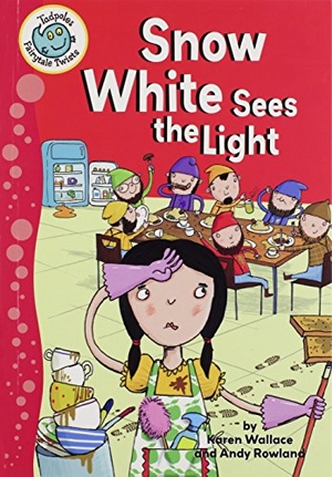 Wallace, Karen. Snow White Sees the Light. Crabtree Publishing Company, 2015.
