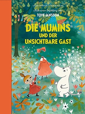 Davidsson, Cecilia. Die Mumins und der unsichtbare Gast. Urachhaus/Geistesleben, 2021.