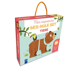 Mein magnetisches Mix-Max-Set - Tiere. Yo Yo Books, 2026.