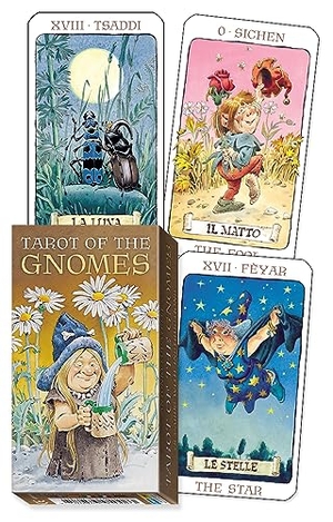 Alligo, Pietro / Antonio Lupatelli. Tarot of the Gnomes. Llewellyn Worldwide, Ltd., 2024.