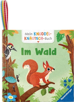 Frank, Cornelia. Mein Knuddel-Knautsch-Buch: Im Wald; robust, waschbar und federleicht. Praktisch für zu Hause und unterwegs. Ravensburger Verlag, 2024.