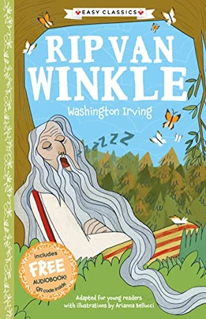 Barder, Gemma. Rip Van Winkle (Easy Classics). Sweet Cherry Publishing, 2022.