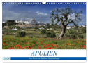 Apulien - Eine Reise zu Italiens Stiefelabsatz (Wandkalender 2024 DIN A3 quer), CALVENDO Monatskalender