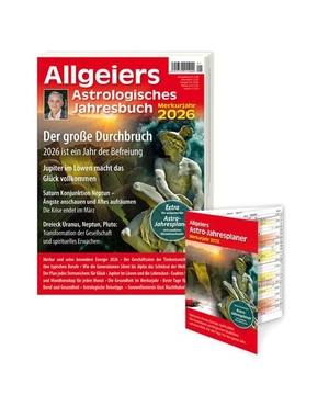 Allgeier, Michael. Allgeiers Astrologisches Jahresbuch 2026 - Mit herausnehmbarem ASTRO-JAHRESPLANER. Allgeier Verlag GbR, 2025.