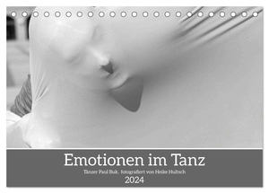 Hultsch, Heike. Emotionen im Tanz (Tischkalender 2024 DIN A5 quer), CALVENDO Monatskalender - Künstlerische Ausdrucksformen. Calvendo, 2023.