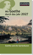 Mit Goethe durch das Jahr 2027