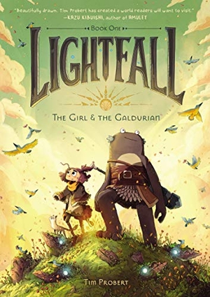 Probert, Tim. Lightfall - The Girl & the Galdurian : A Graphic Novel. Thomas Nelson, 2020.