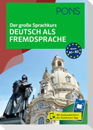 PONS Der große Sprachkurs Deutsch als Fremdsprache