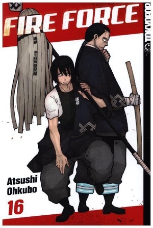 Ohkubo, Atsushi. Fire Force 16. TOKYOPOP GmbH, 2020.