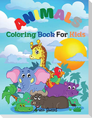 Animals Coloring book for kids