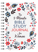 The 5-Minute Bible Study Journal for Women