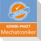 AzubiShop24.de Kombi-Paket Lernkarten Mechatroniker /in. Prüfung. Ausbildung