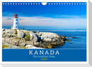 KANADA - Der maritime Osten (Wandkalender 2024 DIN A4 quer), CALVENDO Monatskalender