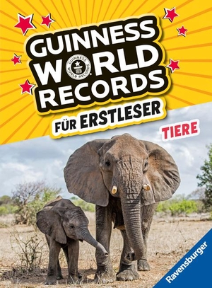 Guinness World Records für Erstleser - Tiere (Rekordebuch zum Lesenlernen). Ravensburger Verlag, 2023.