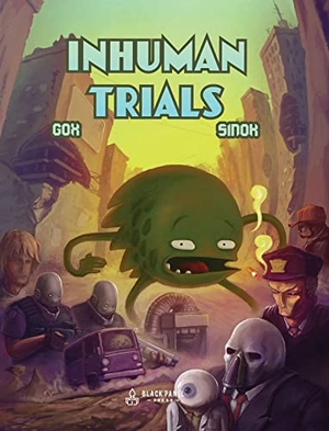Gox. Inhuman Trials. Diamond Comic Distributors, 2021.