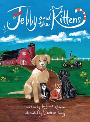 Lassan, Rebecca. Jebby and the Kittens. Stillwater River Publications, 2022.