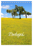 Portugal (Tischkalender 2024 DIN A5 hoch), CALVENDO Monatskalender