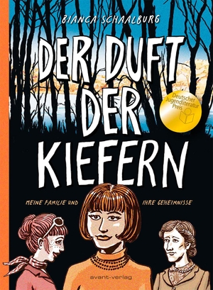 Schaalburg, Bianca. Der Duft der Kiefern. avant-Verlag, Berlin, 2021.