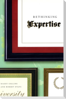 Rethinking Expertise