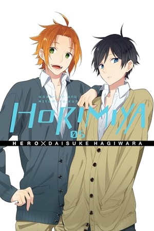 Hero / Daisuke Hagiwara. Horimiya, Vol. 5. John Murray Business, 2016.