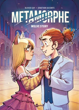 Gay, Olivier. Metamorphe. Band 2 - Wolve Story. Splitter Verlag, 2026.