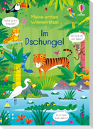Meine ersten Wimmelrätsel: Im Dschungel