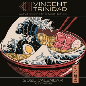 Vincent Trinidad 2025 30X30 Broschürenkalender. Pyramid Lizenzen, 2024.