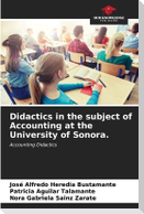 Didactics in the subject of Accounting at the University of Sonora.