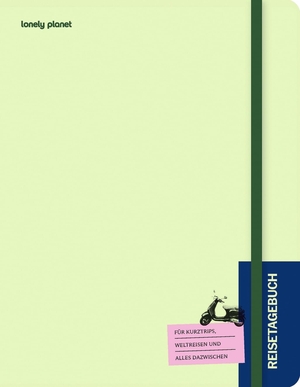 LONELY PLANET Bildband Lonely Planet Reisetagebuch - grün - Für Kurztrips, Weltreisen und alles dazwischen. Mairdumont, 2026.