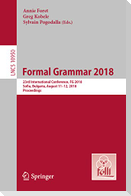 Formal Grammar 2018