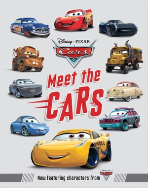Disney/Pixar: Meet the Cars. Penguin LLC  US, 2017.