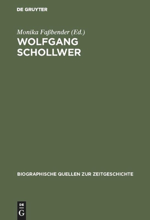 Faßbender, Monika (Hrsg.). Wolfgang Schollwer - FDP im Wandel. Aufzeichnungen 1961¿1966. De Gruyter Oldenbourg, 1994.