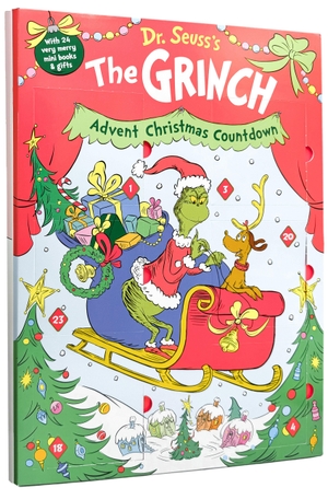Random House. Dr. Seuss's The Grinch Advent Christmas Countdown - With 24 very merry mini books & gifts. Random House LLC US, 2026.
