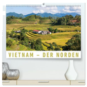 Vietnam - Der Norden (hochwertiger Premium Wandkalender 2025 DIN A2 quer), Kunstdruck in Hochglanz