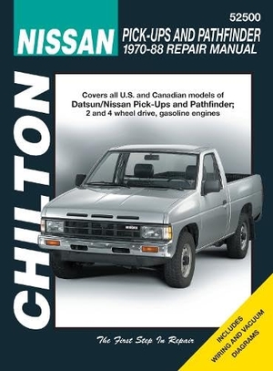 Chilton Automotive Books / Chilton et al. Nissan Pick-Ups and Pathfinders, 1970-88. Cengage Learning, 1995.